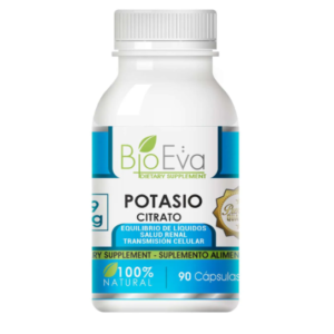 BioEva Potassium Citrate 99mg (90 Cáps)